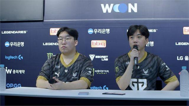 젠지 고동빈 감독 지금 폼만 유지하면 계속 이길 수 있을 것