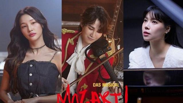 뮤지컬 모차르트 김희재X황우림X배다해, ‘컬투쇼’ 출연…열정의 라이브 선사