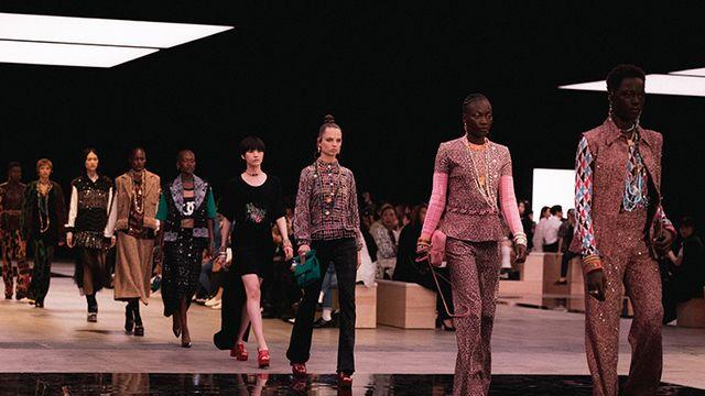 샤넬의 도쿄 익스프레스