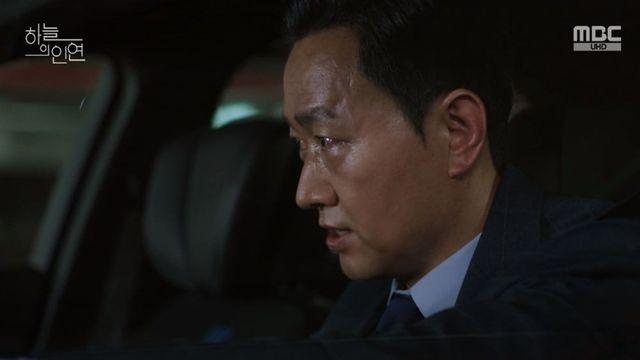 ‘하늘의 인연’ 김유석, 진실 찾아 나선 고은미에 “이훈과 재결합 절대 안 돼”