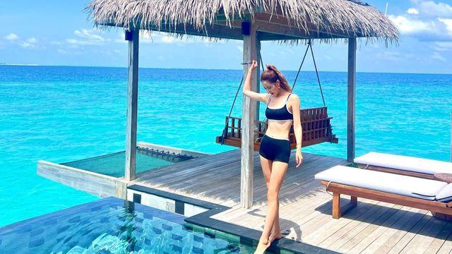 이다해, ♥세븐 신혼여행 중 비키니 근황고지방 고탄수화물 근황 공개