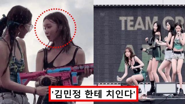 한쪽 눈이 실명 위기… 생각보다 심각한 에스파 닝닝의 눈상태에 윈터가 행사에서 보인 반응은