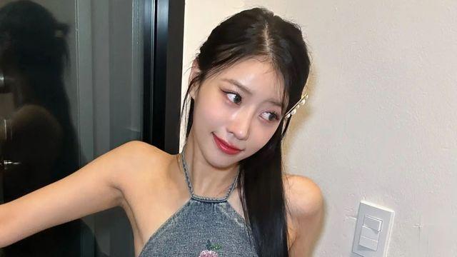 이미주, 여름 몸매 과시··· 어머어머 진짜 꽃이 피었네요