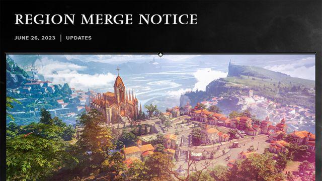 분산된 유저 모은다, 로스트아크 유럽 서버 하나로 통합