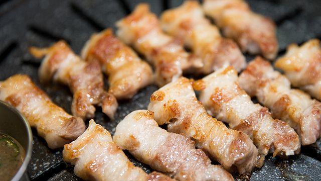 드디어 나왔다 혼밥 고기족을 위한 1인용 삼겹살가게