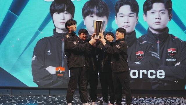 PMPS 2023 농심 레드포스, 창단 첫 우승 … 디플러스 PMWI 진출
