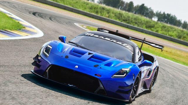 마세라티, MC20 트랙버전 GT2 공개. 파나텍 GT2 유러피언 시리즈서 데뷔