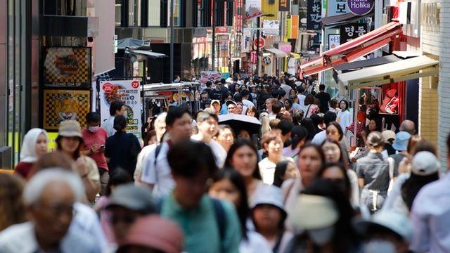 재료비 올랐다며 붕어빵 4개를 5000원에 판매…명동 바가지 기승