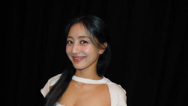 트와이스 지효, 티셔츠 아슬아슬한 글래머러스 몸매 발랄 섹시미