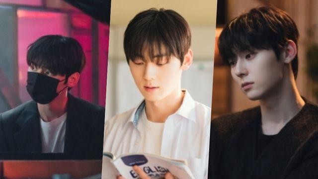 소용없어 거짓말 황민현, 첫 스틸 속 청순X처연 극과 극 무드