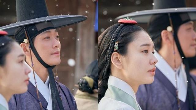 ‘연인’ 남궁민X안은진 투샷 최초 공개, 아련한 눈빛 ‘애틋’