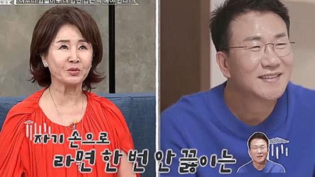 남편 몰래 가사도우미 불러… 선우은숙♥유영재, 집안일 안 도와줘서 결국… 무슨 일