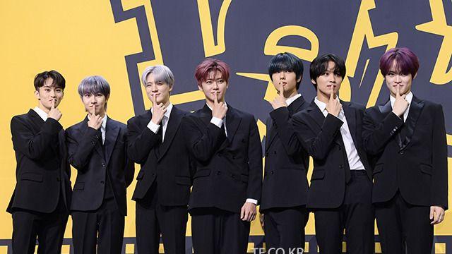 제일 불타올라…NCT DREAM, 마의 7년 찍고 더 높이TF초점