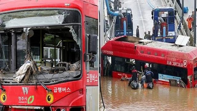 버스에 물 들어오자 아내와 작별 통화…눈물로 얼룩진 오송 747 버스기사 발인식