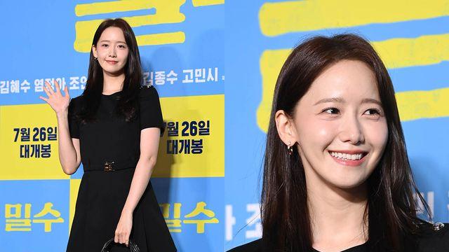 청순 교과서 임윤아, 올 블랙도 청순하게엑s HD화보