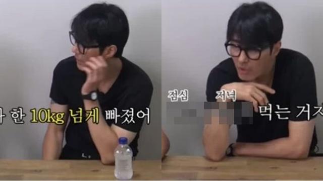 이게 진짜 중요하다.. 배우 차승원이 10kg 넘게 감량할 수 있었던 결정적인 이유