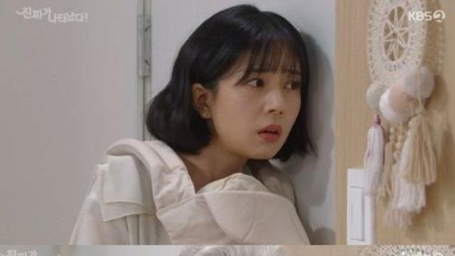 진짜가 나타났다 백진희, 안재현 집에 숨어있다 강부자에 들켰다…괘씸한 것