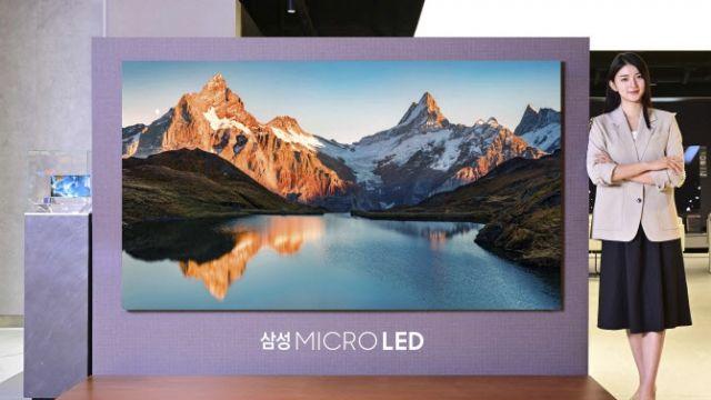 삼성전자, 89형 마이크로 LED 국내 출시···초프리미엄 TV 공략