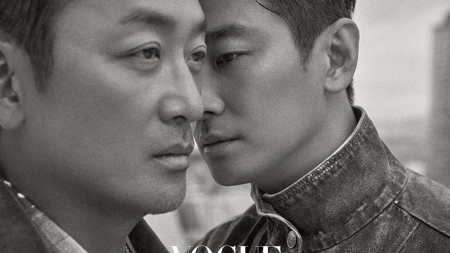 하정우X주지훈의 브로맨스 화보