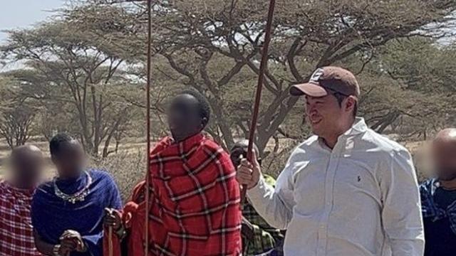 행복한 새신랑 최자·씩씩한 ♥아내…탄자니아 신혼 여행