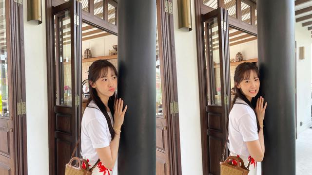 킹더랜드 임윤아, 태국 여행 인증샷 공개··· 으샤으샤 킹더랜드