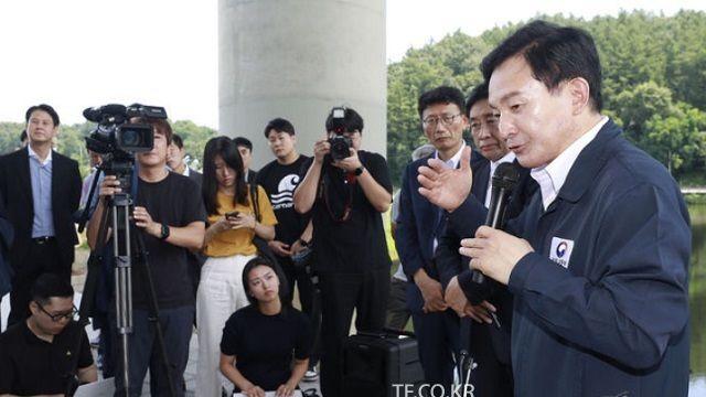 원희룡 양평 고속도로, 최선의 방안 추진해야 재추진 모색