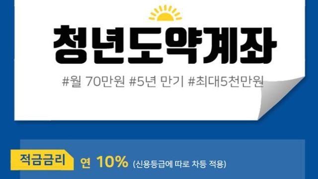 월 70부담스런 청년도약계좌 해결 방안 나왔다 
			…