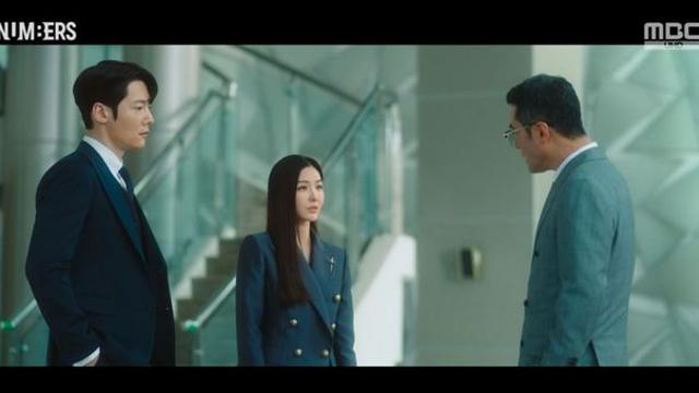 ‘넘버스  빌딩숲의 감시자들’ 김명수최진혁 ‘연합’, 최민수 잡았다 종합