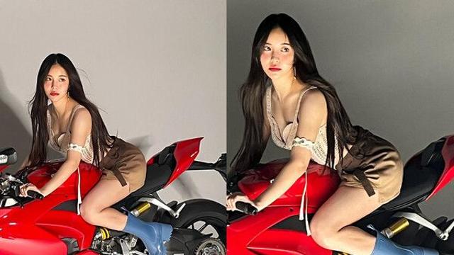 브브걸 유정, 꼬북좌 맞아 살 빠져 몰라볼 뻔…라이더 파격 변신