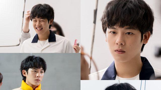 신예 이정하, 디즈니 오리지널 시리즈 ‘무빙’ 포스터 촬영 비하인드 大공개