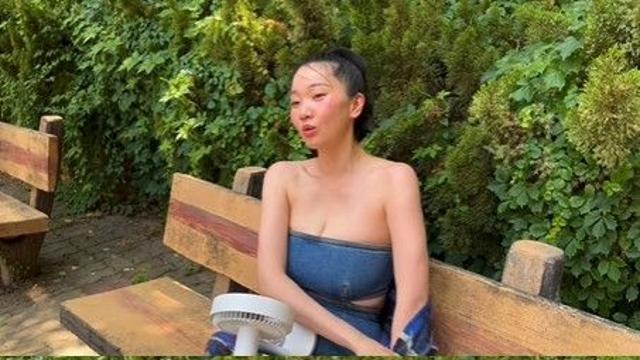 너무 더워 장윤주, 더워서 윗통 벗으니 ♡19금 수위…신이 주신 글래머