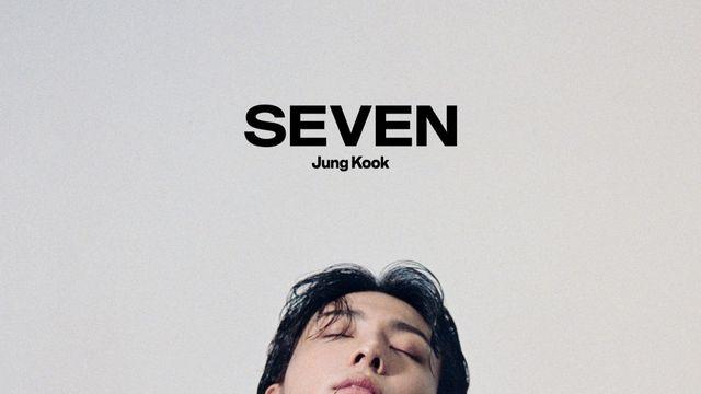 정국, Seven으로 英 차트  3주 연속 TOP 30