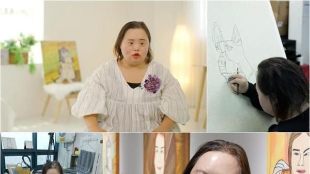 “한지민·김우빈과 꾸준히 연락…강박증·조현병까지” 다운증후군 정은혜, 인생사 밝혔다