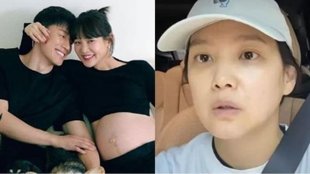 아이 낳으면 살 빠질 줄 알았는데.. 출산 한 달 만에 카메라 앞에 선 윤승아 근황