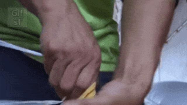 포대기 묶는 꿀팁..