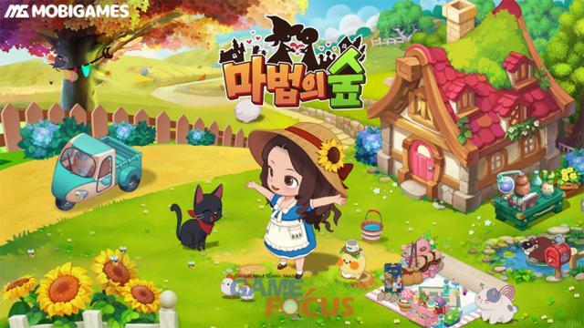 모비게임즈, 첫 모바일 퍼즐 게임 ‘마법의 숲’ 글로벌 론칭