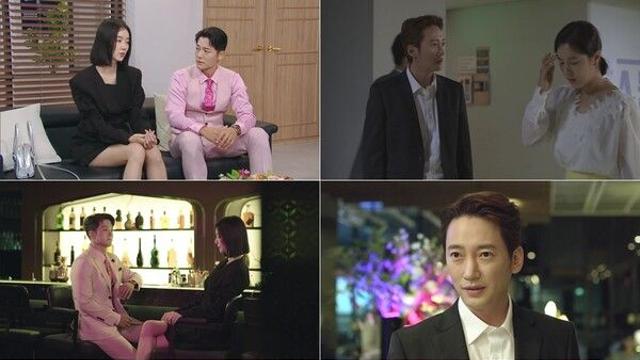 한지완, 김진우 셔츠 단추 풀며 “유부남 아니면 유혹해 줄지도 모르죠” 유혹