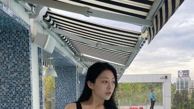 어마어마한 크기에…다들 압도 당했다 설운도 딸 이승아, 엄청난 몸매 과시