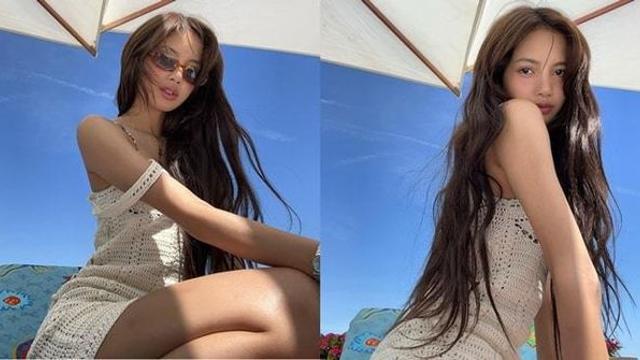 아찔한 뒤태…블랙핑크 리사가 올린 한뼘 비키니 사진, 반응 폭발했다 사진