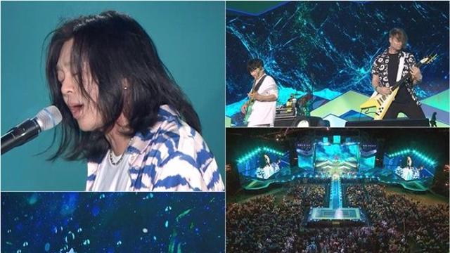 3년 동안 암투병 YB 윤도현 흰수염고래 감동의 열창