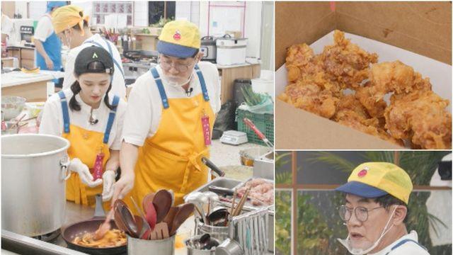 사장 이경규, 주문 쇄도에 카리스마 폭발 웃는 사장