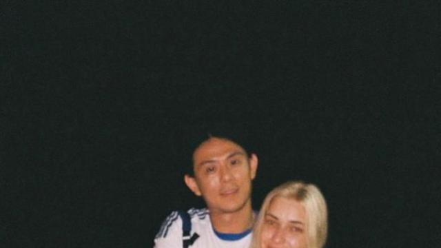 모델 미초바, ♥빈지노 품에 안긴 결혼 1주년 여보와 9년째 함께