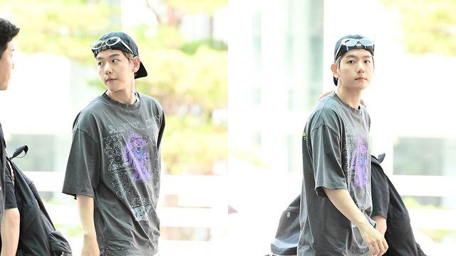 이 구역 패셔니스타 백현, 머리부터 발끝까지 힙해엑s HD화보