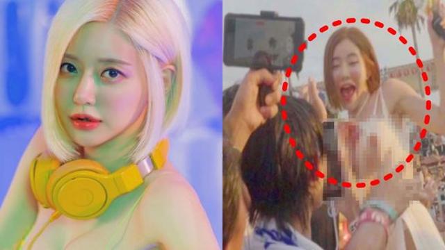 DJ소다 일본 공연 중 성추행 피해 사실 충격 고백 여러 명이 내 가슴을 만졌다