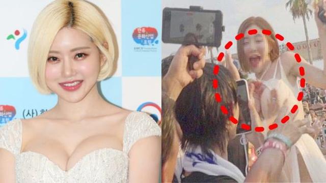 가슴 만지면서 DJ 소다, 일본 공연에서 집단 성추행 밝히며 충격 선언 영상