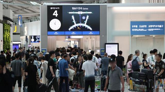 7월 항공여객 897만명…코로나 이전 83.8 회복