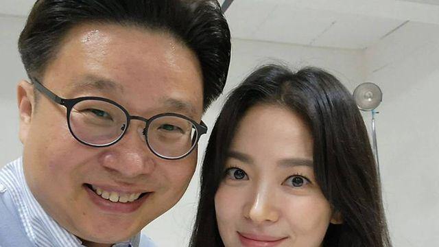 12년간 쭉… 제78회 광복절 맞아 송혜교서경덕 교수가 전한 소식 사진