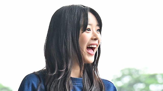 MD포토 뉴진스 하니 팬 반기는 찐 반응