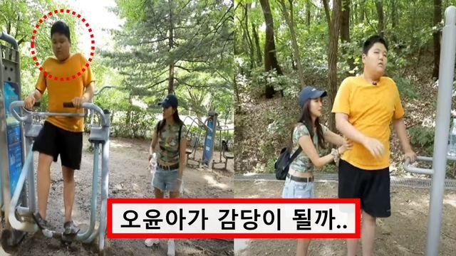 너무 크는거 아닌가… 오윤아 발달장애 아들 폭풍 성장에 공항에서 있었던 아찔한 사연 재조명