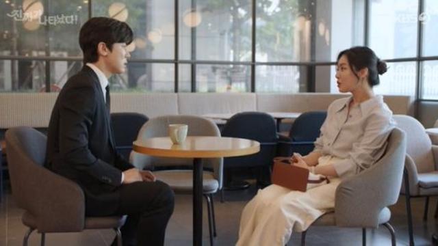 진짜가 정의제, 강부자 정보 캐내려 차주영 손잡았다